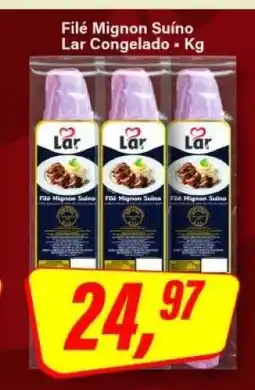 Rede Supermarket Filé Mignon Suíno Lar Congelado oferta