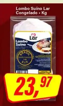 Rede Supermarket Lombo Suíno Lar oferta