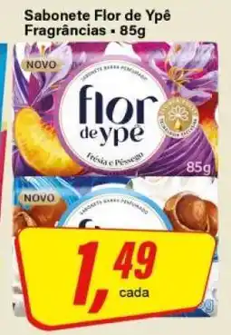 Rede Supermarket Sabonete Flor de Ypê oferta