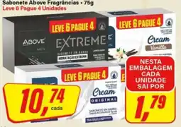 Rede Supermarket Sabonete Above Fragrâncias oferta
