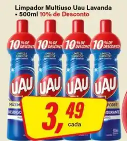Rede Supermarket Limpador Multiuso Uau Lavanda oferta