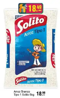 Negreiros Arroz branco tipo 1 solito oferta