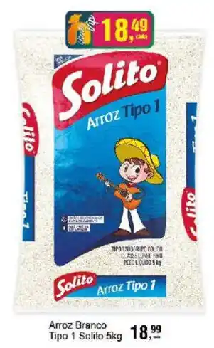 Arroz branco tipo 1 solito