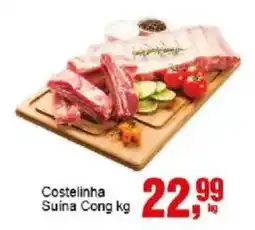 Negreiros Costelinha Suina Cong kg oferta