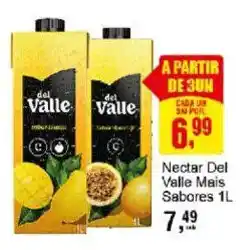 Negreiros Nectar Del Valle Maís Sabores oferta
