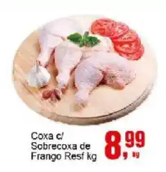 Negreiros Coxa c/ Sobrecoxa de Frango Resf kg oferta