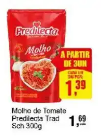 Negreiros molho de tomate predilecta trad oferta