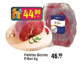 Negreiros Patinho bovino friboi oferta