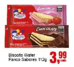 Negreiros Biscoito Wafer Panco Sabores oferta