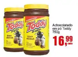 Negreiros Achocolatado em pó toddy oferta