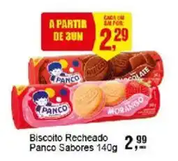 Negreiros Biscoito recheado panco sabores oferta