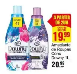 Negreiros Amaciante de Roupas Conc Downy 1L oferta