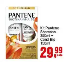 Negreiros Kit pantene oferta