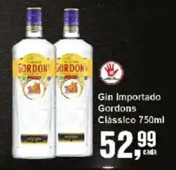 Negreiros Gin Importado Gordons Classico oferta