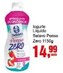 Negreiros Liquido Batavo Pense Zero oferta