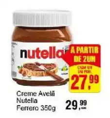 Negreiros Creme Avelã Nutella oferta