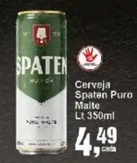Negreiros Cerveja Spaten Puro Malte oferta