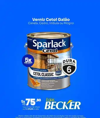 Verniz Cetol Galão