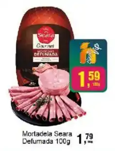 Negreiros Mortadela Seara Defumada oferta