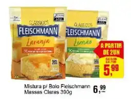 Negreiros Mistura p/ Bolo Fleischmann Massas Claras oferta