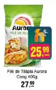 Negreiros File de Tilápia Aurora oferta