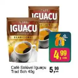 Negreiros Café Solúvel Iguacu Trad Sch oferta