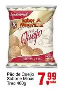 Negreiros Pão de Queijo Sabor e Minas Trad oferta