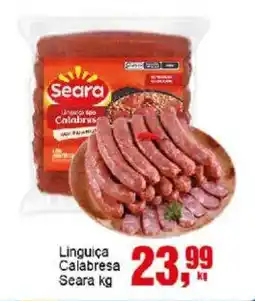 Negreiros Linguiça Calabresa Seara oferta