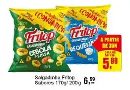 Negreiros Salgadinho Fritop Sabores oferta