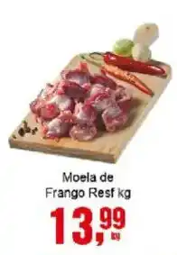 Negreiros Moela de Frango Resf kg oferta