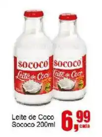 Negreiros Leite de Coco Sococo oferta