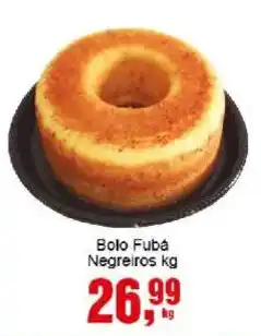 Negreiros Bolo Fubá Negreiros kg oferta