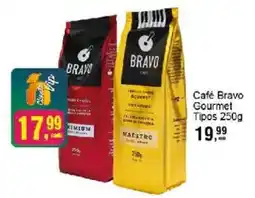 Negreiros Café Bravo Gourmet Tipos oferta