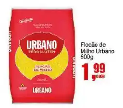 Negreiros Flocão de milho urbano oferta