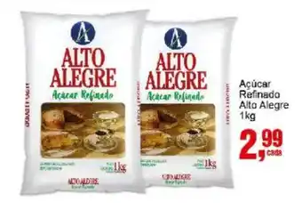 Negreiros Açúcar refinado alto alegre oferta