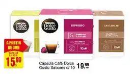 Negreiros Cápsula Café Dolce Gusto Sabores oferta