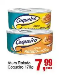 Negreiros Atum ralado coqueiro oferta