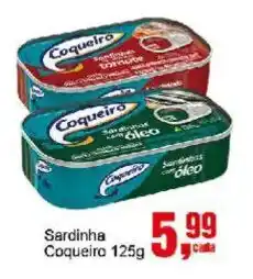 Negreiros Sardinha coqueiro oferta
