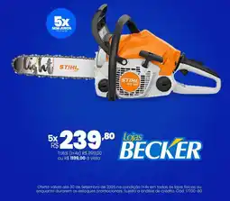 Lojas Becker Cadeira de escritório ergonômica oferta
