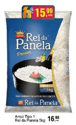 Negreiros Arroz tipo 1 rei da panela oferta