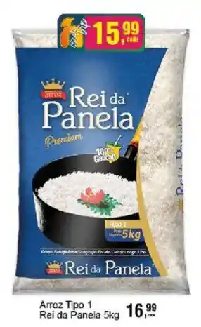 Negreiros Arroz tipo 1 rei da panela oferta