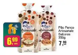Negreiros Pão Panco Artesanale Sabor Cacau oferta