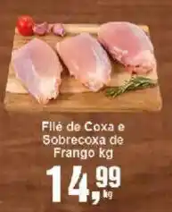 Negreiros Filé de Coxa e Sobrecoxa de Frango oferta