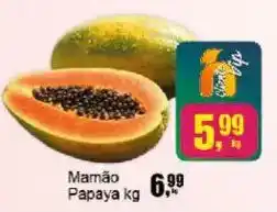 Negreiros Mamão Papaya kg oferta