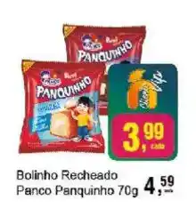 Negreiros Bolinho recheado panco panquinho oferta