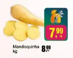 Negreiros Mandioquinha oferta