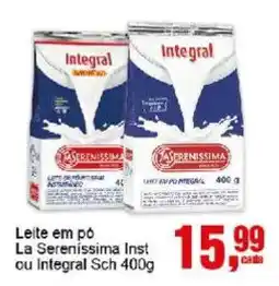 Negreiros Leite em pó La Serenissima Inst ou Integral Sch oferta