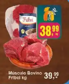 Negreiros Músculo Bovino Fribol oferta