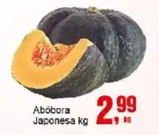 Negreiros Abóbora Japonesa oferta