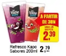 Negreiros Refresco Kapo Sabores oferta